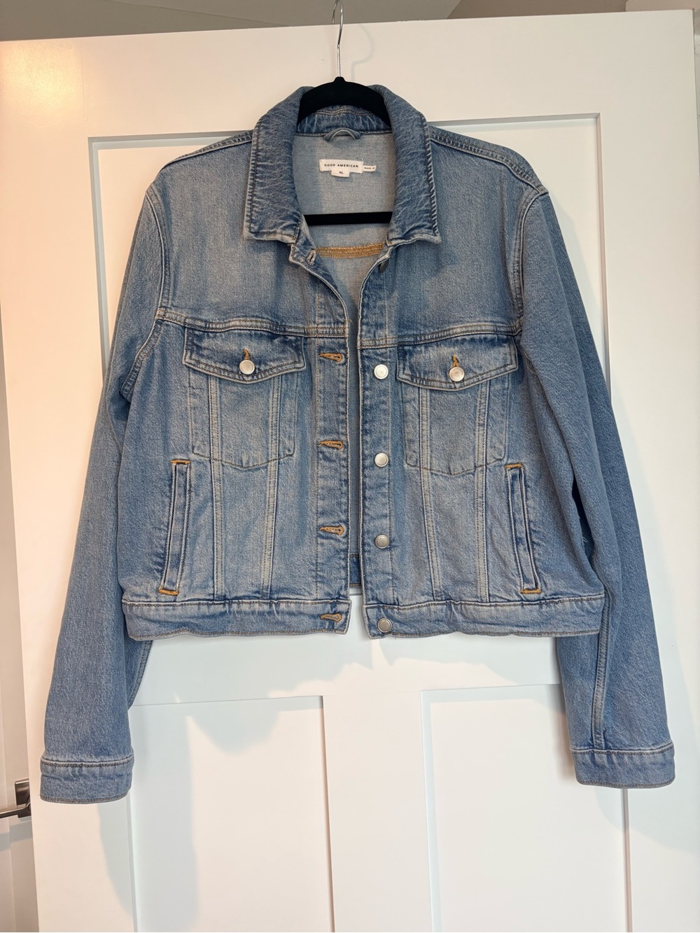 Good American Denim Jacket